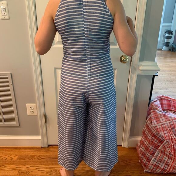 Fancyqube Nylon Knit Jumpsuit NWT sz 6 L - Picture 4 of 4